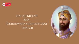 Live || Urapar Nagar Kirtan 2025 || The Royal Studios +91 9815848475