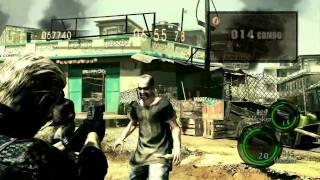 RE5 Civillian Checkpoint Prison Replacement Mercenaries Mode