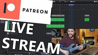 Patreon Live Streams: Live Songwriting for my Patreons