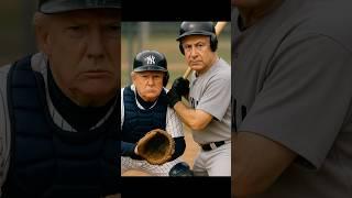 Global Baseball Pain: Trump Misses the Catch, Screams for His Life