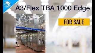 Tetra Pak A3/Flex TBA 1000 Edge for sale - complete line