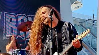 DUST BOLT live am Pool auf der Full Metal Cruise XI Part I