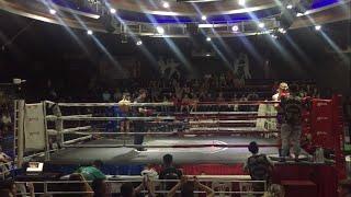 My first ever Muay Thai fight | Thailand.