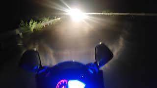 Pulser 220F Night Drive Review Test Light  Bs6 2021