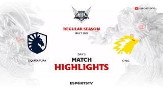 Team Liquid ID vs ONIC HIGHLIGHTS MPL ID S15 | ONIC VS TLID ESPORTSTV
