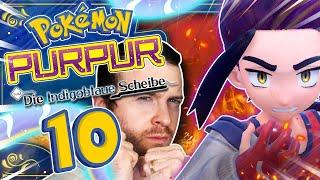 POKÉMON PURPUR 🟣 DIE INDIGOBLAUE SCHEIBE #10: Kampf gegen Blaubeer Champ Jo