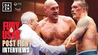 Tyson Fury Claims He BEAT Oleksandr Usyk