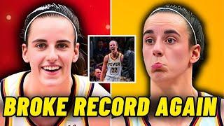 This Record That CAITLIN CLARK Broke Simply Shocked the WNBA