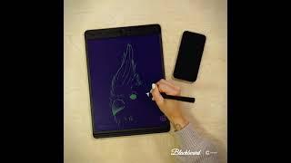 Instantly Sync Drawings with Blackboard™ Smart Pen by Boogie Board™