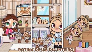 ROTINA DE UM DIA INTEIRO NO AVATAR WORLD 