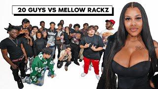 20 MEN VS 1 RAPPER : MELLOW RACKZ !