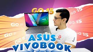 ASUS VivoBook Go 15 | AMD Ryzen Laptop Best for Students and Office Work