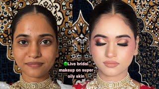 🟢Live Bridal makeup taught by parul garg| for course WhatsApp on 9555512111