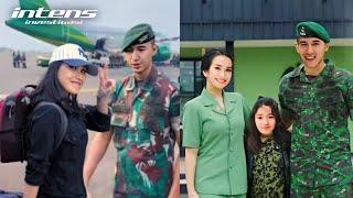  TIBA DI PAPUA - AYU NEKAT JADI PILOT PESAWAT TEMPUR TNI BARENG LETTU FARDHANA JADI SOROTAN NETIZEN