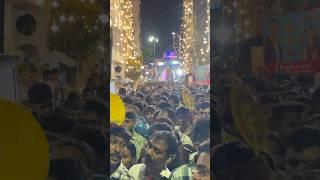 crowd | sree bhumi durga puja | disney land pandal #viral #trending #kolkata #shorts #pandals #share