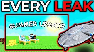EVERYTHING COMING in The SUMMER SEASON UPDATE! (Grow a Garden)