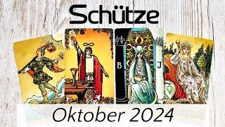 SCHÜTZE - Oktober 2024 || WOW! Mehr Glück geht nicht! Tarot