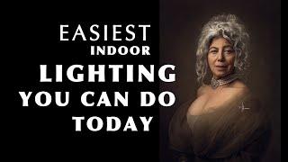 Simple ONE Light for all Kinds of Portrait Looks | Easy Lighting You Can Try Today