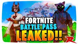  Fortnite LEAKED Chapter 6 Battle Pass Skins! 