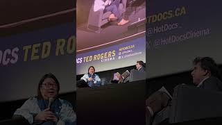 KEVIN KWAN AT HOT DOCS TED ROGERS CINEMA IN TORONTO ON "LIES & WEDDINGS"