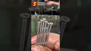 Extra long phillips flat head screw - Shi Shi Tong Screw Manufacturer