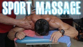 Natural Bodybuilding series 119 : Sport Massage by Jan Post