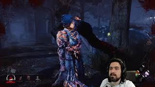 Смелая игра против Медсестры в Дед бай Дейлайт / Dead by Daylight