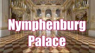 Gorgeous Palace in Munich - Nymphenburg Palace in Munich, Germany (Schloss Nympenburg)