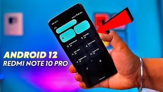 BOOT Android 12 on Redmi Note 10 Pro Without TWRP or ROOT