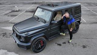 Мой AMG G63 год спустя. Честный обзор!