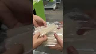 Candy pillow pack wrap packing machine #machine #cleanerfillingmachine #floorcleanerfillingmachines