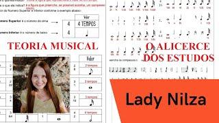 MTS Caderno de Exercícios de teoria musical prof Lady Nilza