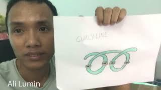 Curly Line Symbol | How To Draw Symbol Lore Curly Line Vom 30.8.2024