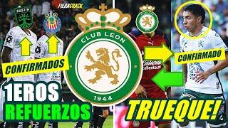  REFUERZOS CONFIRMADOS del CLUB LEÓN  CISNEROS - RIGONI - B. MARTINEZ  FICHAJES Clausura 2025