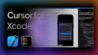 This is the Cursor for Xcode - It's Really Good