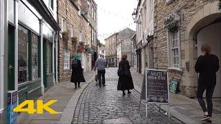 Hexham Walk: Town Centre【4K】