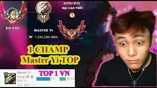 TOP 2 MASTER YI TOP , GÁC CỔNG ĐẠI CAO THỦ 633ĐIỂM