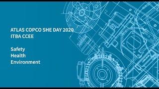 Atlas Copco S-H-E day 2020