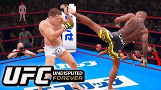 A Technical Comeback with Adesanya! (UFC Undisputed 3 Online)