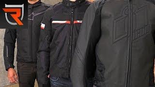 Motorcycle Jacket Type Buyer's Guide Video | Riders Domain