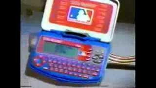 Trailer Time:  MLB Super Data Blaster (Tiger Electronics)