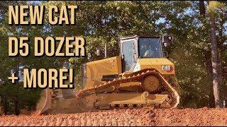 Caterpillar intros new D5 dozer, new D3-Series skid steers and new 306 CR excavator