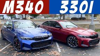 MIND-BLOWING Performance Difference Between 2025 BMW M340i and 330i!