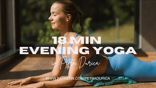 EN: Evening Slow Flow (All levels)  with Petra Durica - 18 min