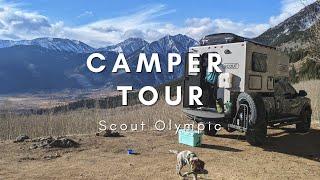 Scout Camper Tour | Scout Olympic