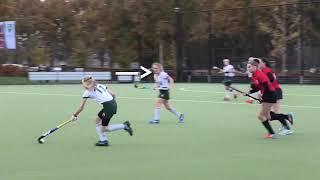 Kiki Mes field hockey USA recruiting video