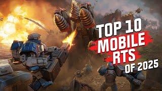 Top 10 Mobile RTS Games of 2025! NEW GAMES REVEALED for Android and iOS