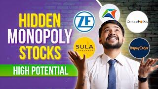 Hidden Monopoly Stocks To Buy Now | Best Stocks To Buy Now | Best Monopoly Shares by Harsh Goela