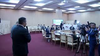 Телемост Международного форума молодежи Беларуси и России