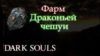 ДРАКОНЬЯ ЧЕШУЯ (ФАРМ) ► [Чешуя Дракона Dark Souls]